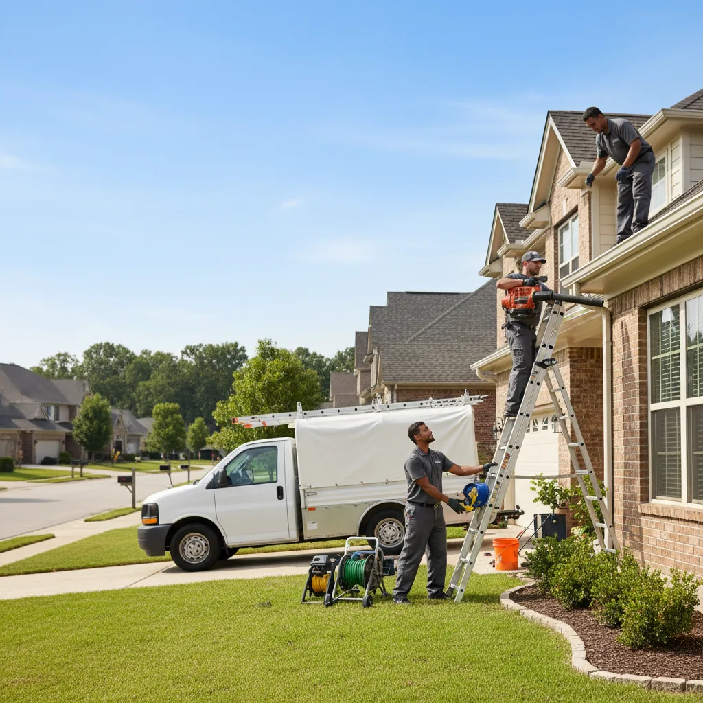 Home Gutter Service in Riddleton, TN near me